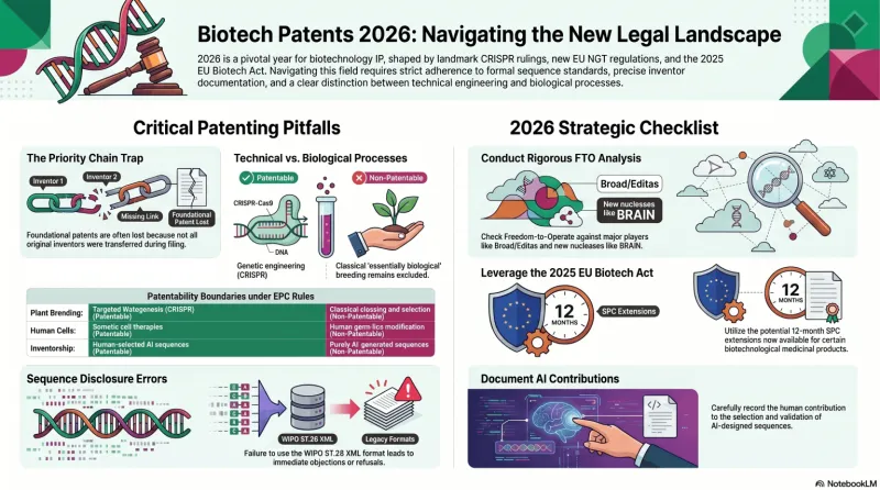 Who Owns Engineered Life? The Patent Battles Rewriting Biotech's Future